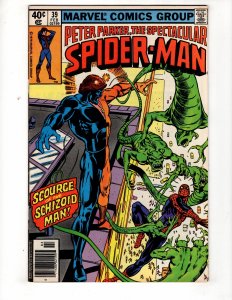 The Spectacular Spider-Man #39 Newsstand Edition (1980)   / ID#242