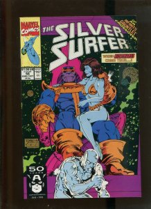 THE SILVER SURFER #56 VOL. 3 (9.2) EXODUS!! 1991