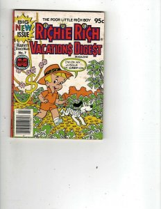 3 Books Richie Rich Vacations Digest Jughead with Archie Joke Book Annual 9 JK33