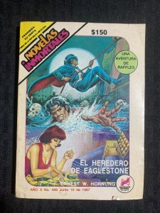 1987 NOVELAS INMORTALES Mexican Comic Digest #499 VG 4.0 El Heredero Eaglestone
