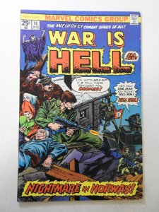 War is Hell #14 (1975) FN/VF Condition!