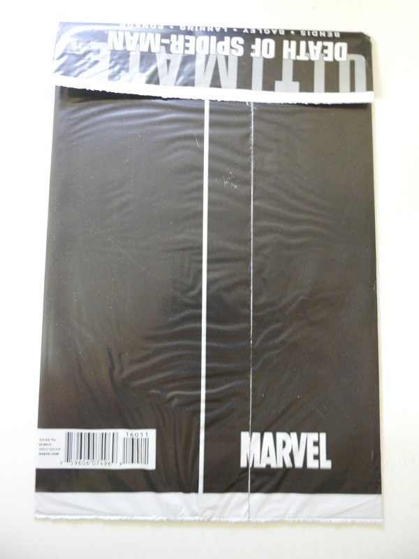 Ultimate Spider-Man #160 Polybaged Cover (2011) in poly sealed bag