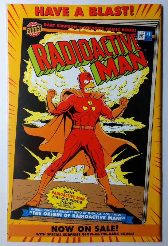 Bartman #1 (7.0, 1993)