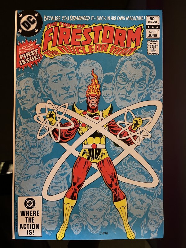 The Fury of Firestorm #1 (1982)