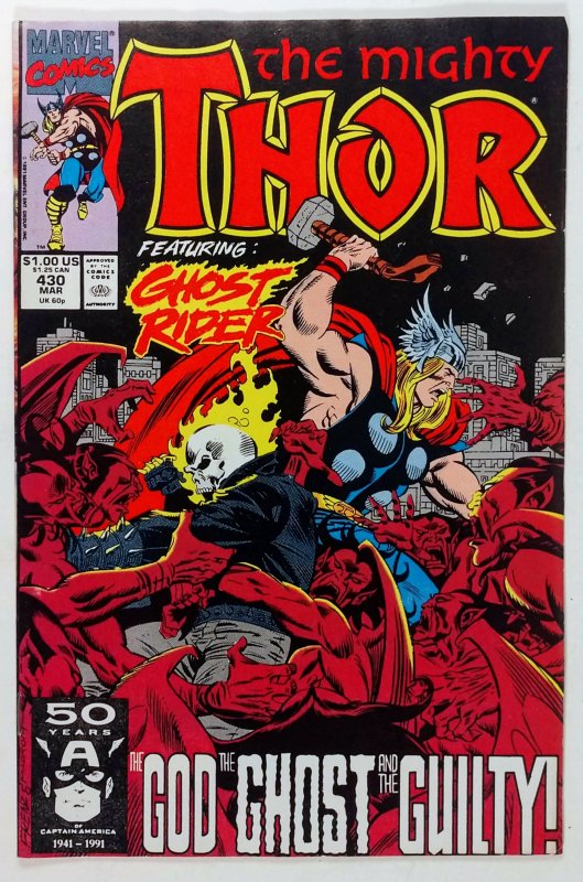 The Mighty Thor #430 (1991)