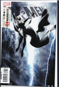 The Uncanny X-Men #487 (2007) X-Men