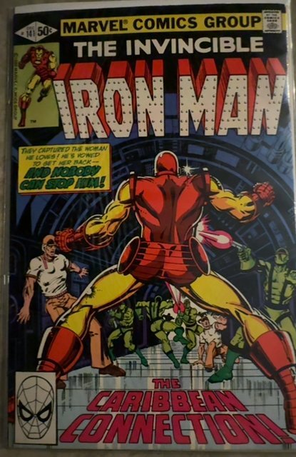 Iron Man #141 (1980) Iron Man 