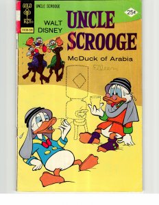 Uncle Scrooge #121 (1975)