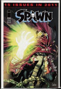 Spawn #210 (2011) Spawn