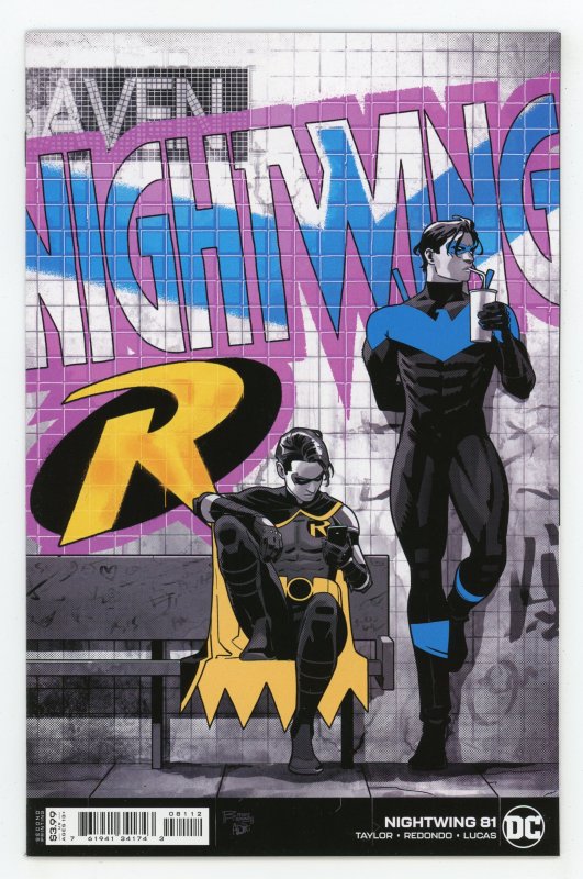 Nightwing #81 (2016 v4) Tom Taylor Heartless Oracle 2nd Print NM