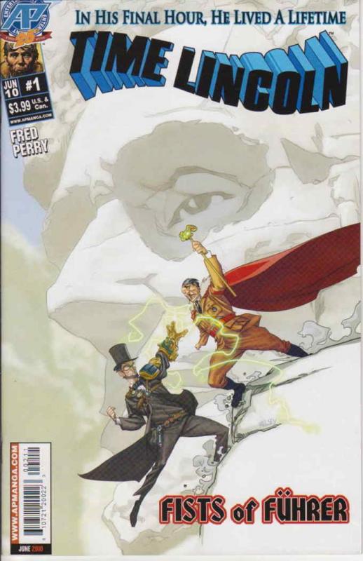 Time Lincoln: Fists Of Fuhrer #1 FN; Antarctic | save on shipping - details insi