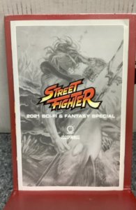 Street Fighter Sci-Fi & Fantasy Special (2021)