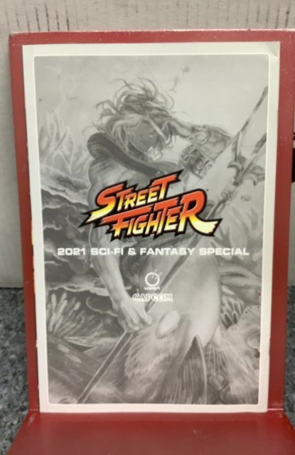 Street Fighter Sci-Fi & Fantasy Special (2021)