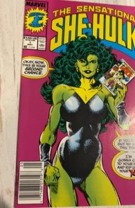 The Sensational She-Hulk #1 (1989) vol 2 #1