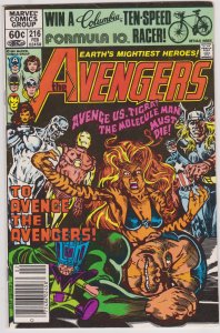 The Avengers #216 (1982)