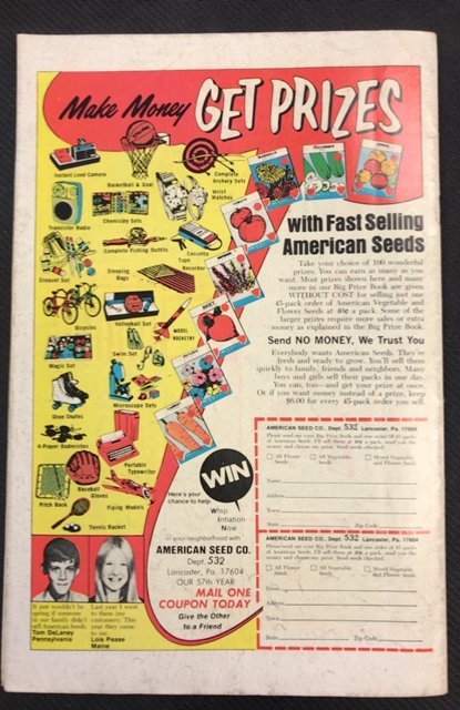 Kamandi, The Last Boy on Earth #29 (1975)