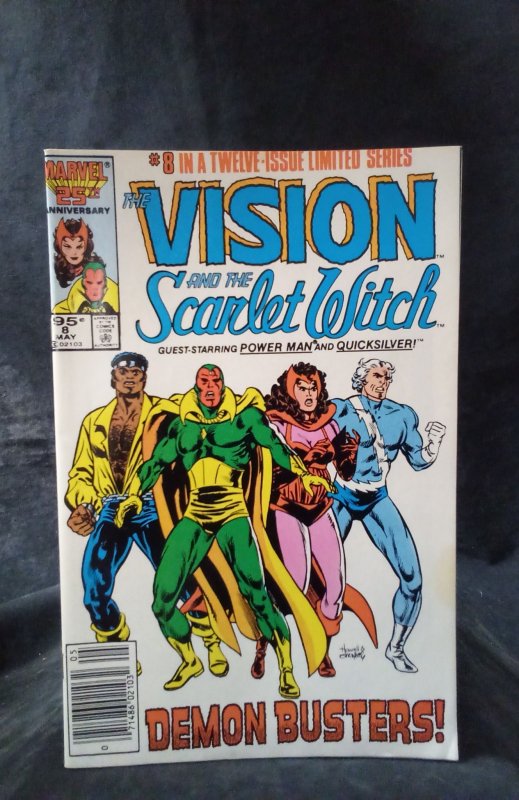 Vision and the Scarlet Witch (1985) #8, Comic Issues