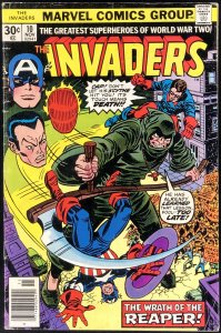 The Invaders #10 (1976) VG