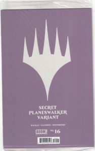 Magic The Gathering # 16 Secret Planeswalker Variant Cover NM Boom! Studios [A7]