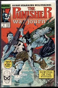 The Punisher War Journal #7 (1989) Punisher