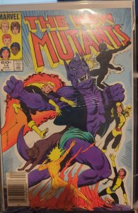 The New Mutants #14 (1984) New Mutants 