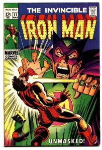 IRON MAN #11 comic book-MANDARIN-MARVEL-FN/VF 