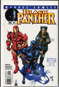 Black Panther #41 (2002) Black Panther
