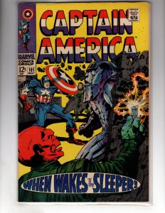 Captain America #101 (1968)    - [MC#302]