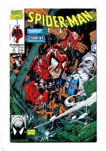 Spider-Man #5 - Todd McFarlane Cover / Direct Edition (8.5/9.0) 1990