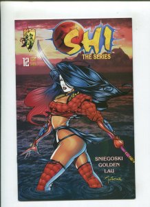 SHI #12 (9.2) DEATH HAS A NEW FACE 1998