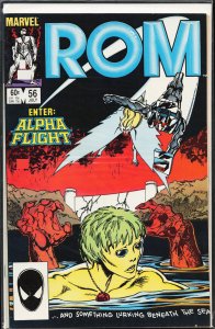 Rom #56 (1984) Rom