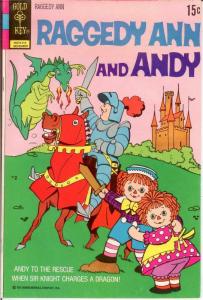 RAGGEDY ANN & ANDY (1971-73 GK) 3 VF Dec. 1972 COMICS BOOK