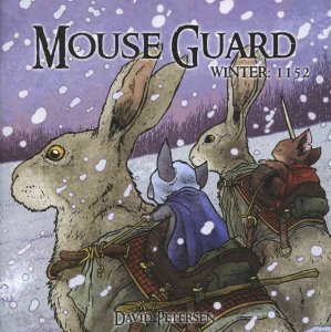 Mouse Guard: Winter 1152 #6 VF/NM ; Archaia | David Petersen