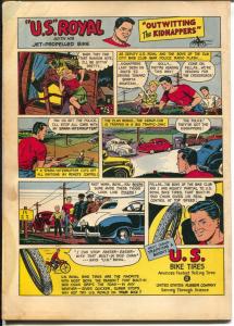 Police #69 1947-Quality-Plastic Man-Spirit Jack Cole art-Manhunter-VG