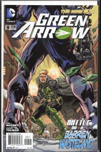 Green Arrow #9 (2012) Green Arrow