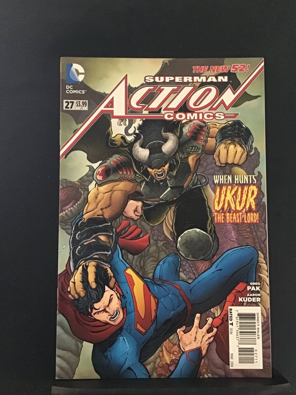 Action Comics #27 (2014)