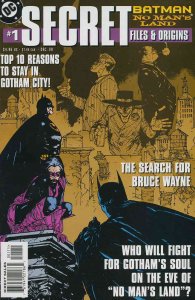 Batman: No Man's Land Secret Files #1 FN ; DC | Origins
