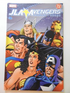 JLA/Avengers #1 (2003) Deluxe Format! Sharp NM- Condition!