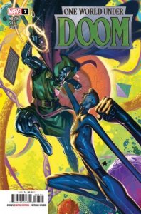 One World Under Doom #7 VF/NM ; Marvel | Doctor Doom Fantastic Four