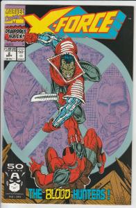 X-Force #2 (Sep-91) NM- High-Grade X-Force