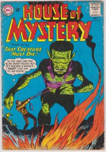 House of Mystery #138 (1963)