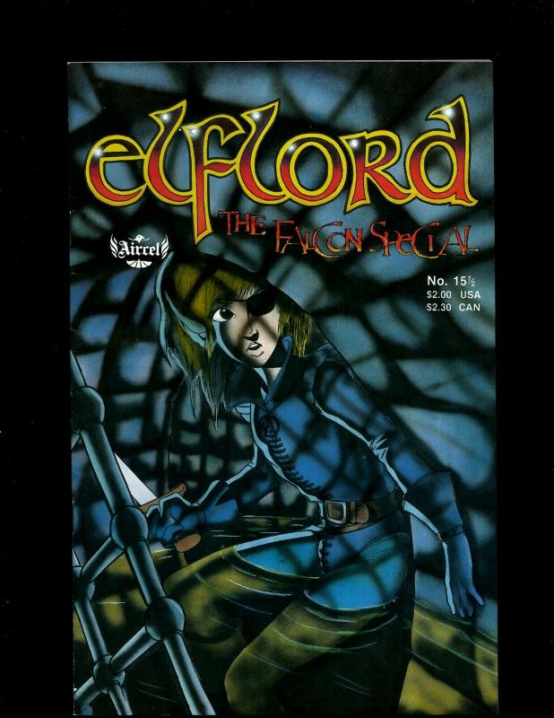 12 Elflord Comics #7, #8, #9, #10, #11, #12, #13, #14, #15, #15.5, #16, #17 JF20