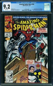 Amazing Spider-Man #356 (1991) CGC 9.2 NM-