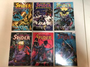 The Spider + Reign Of The Vampire King (1991) #1-3 (VF/NM) Complete Sets Eclipse