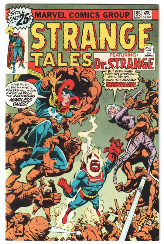 Strange Tales #185 (1976) Doctor Strange