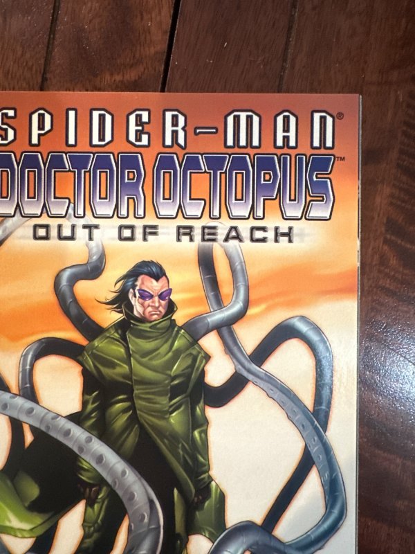 Spider-Man/Doctor Octopus: Out of Reach (2004) #5