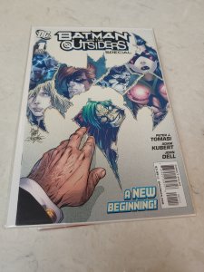 Batman and the Outsiders Special #1 (2009)