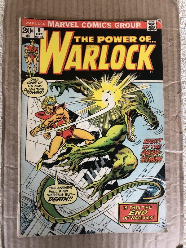 Warlock #8 (1973)