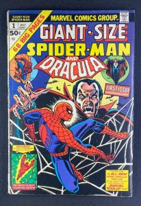 Giant-Size Spider-Man (1974) #1 FN (6.0) John Romita Ross Andru Dracula