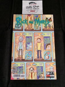 RICK AND MORTY #24 NM MONSTER variant ONI PRESS